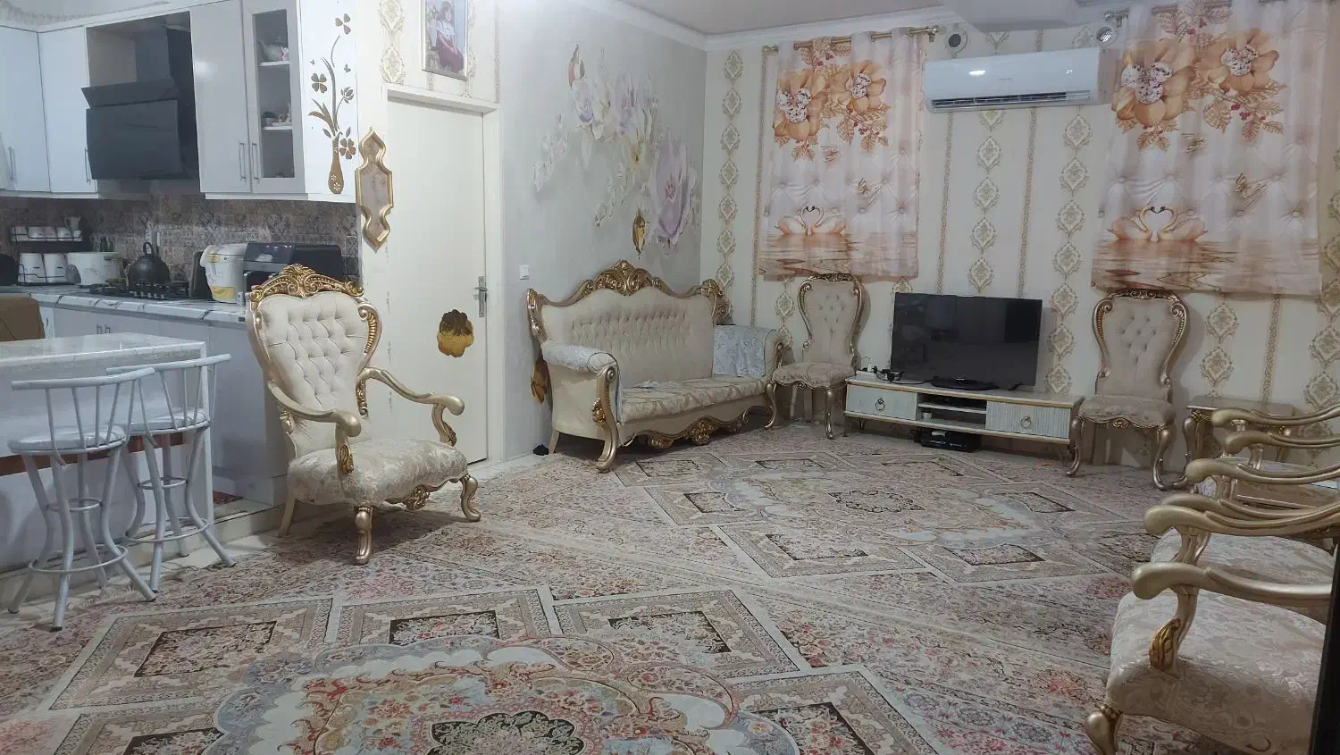 آپارتمان ۳ خوابه سنددار با وام ۲۸۰ میلیونی،پامچال۲|فروش آپارتمان|گلستان (تهران), |دیوار