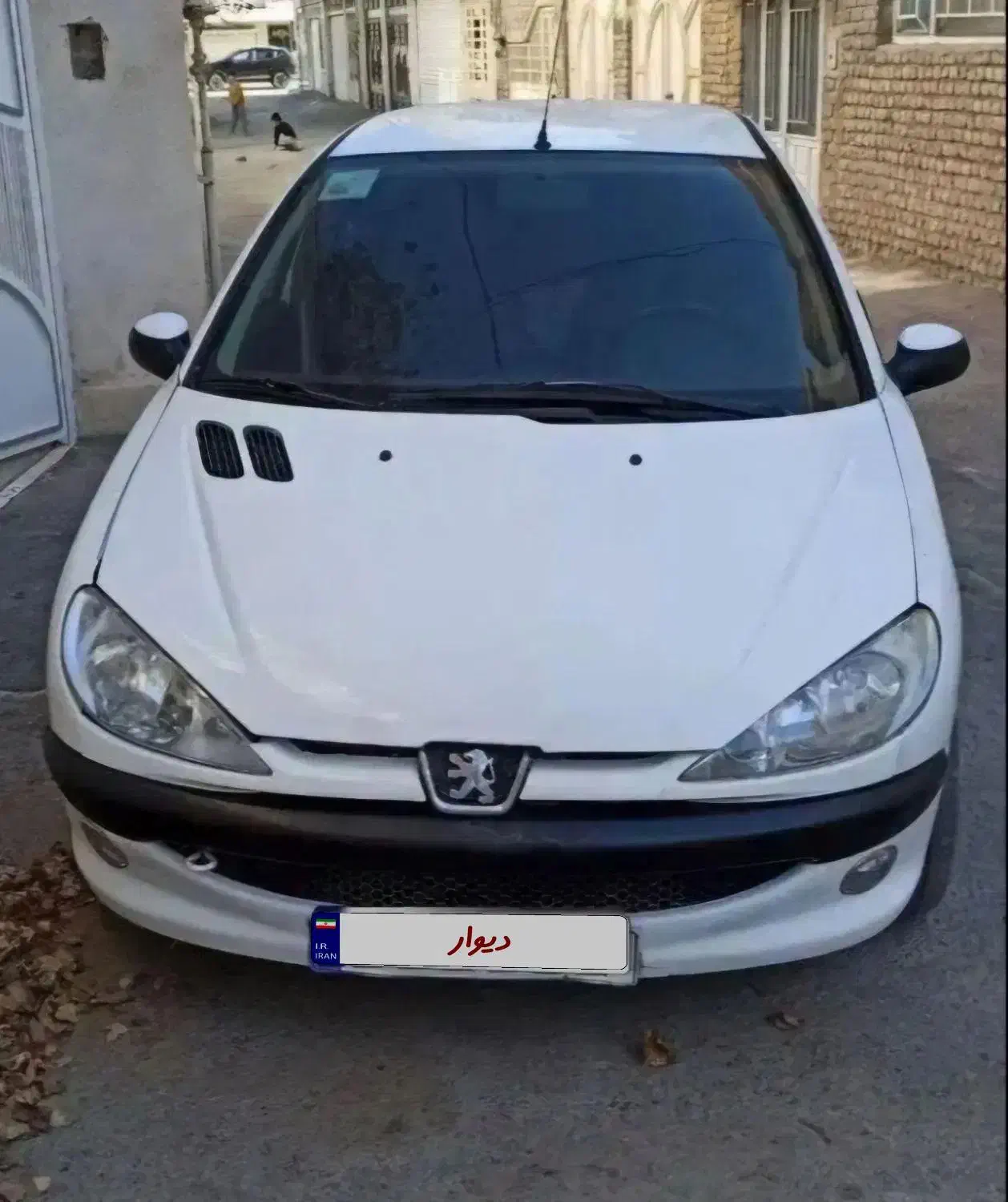 206sd مدل آخر ۹۳ بدون رنگ|خودرو سواری و وانت|ماهدشت, |دیوار