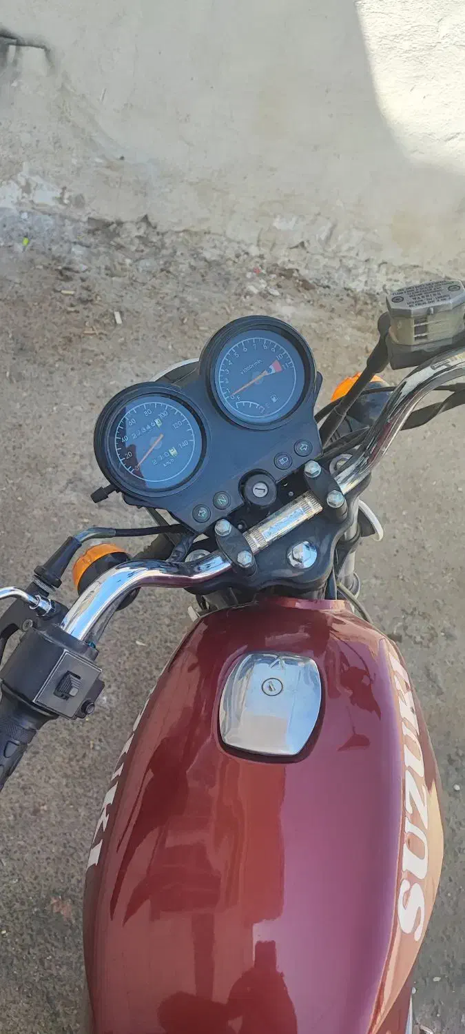 موتور سوزوکی gs ژاپنی|موتورسیکلت|فسا, |دیوار
