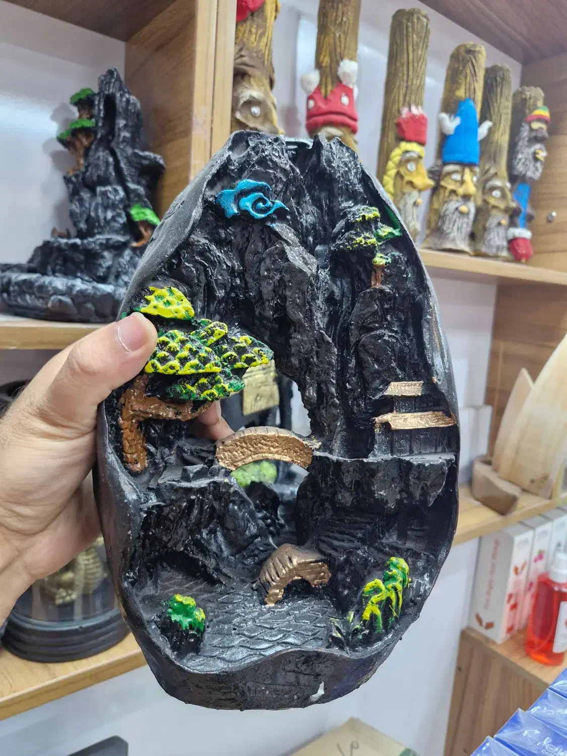 فروش جاعودی زیر قیمت فاکتور|صنایع دستی و سایر لوازم تزئینی|خرمشهر, |دیوار