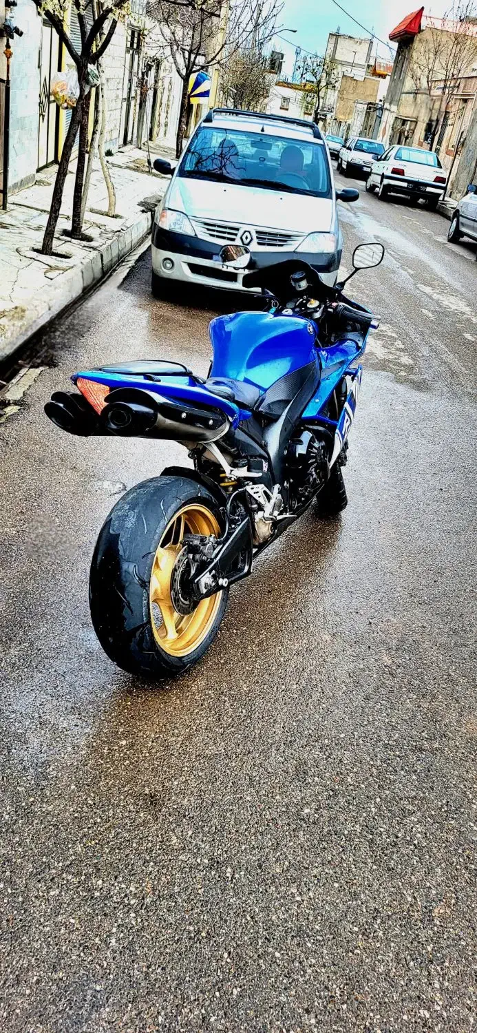 Yamaha R1 1000cc|موتورسیکلت|قیدار, |دیوار