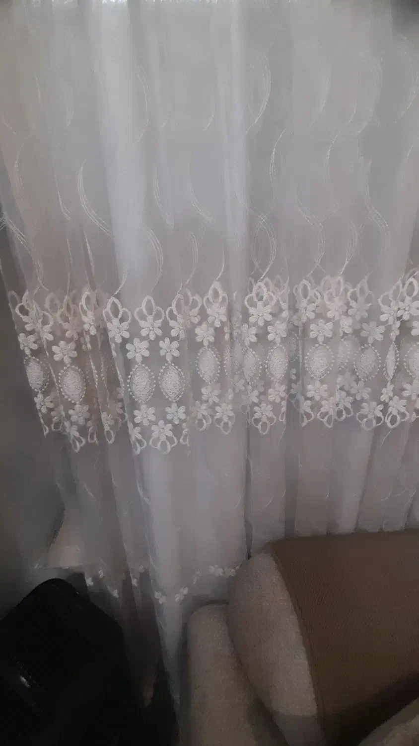 ۳ عدد پرده ارتفاع ۲۲۰|پرده، رانر، رومیزی|تهران, سلسبیل شمالی|دیوار