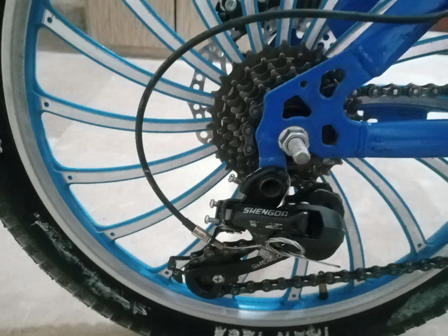 دوچرخه دنده ای اسپرت سایز 20|دوچرخه، اسکیت، اسکوتر|گلبهار, نوبهار|دیوار