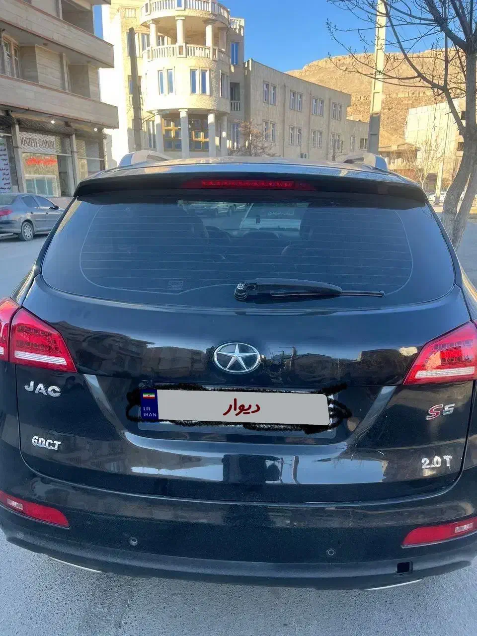 جک اس ۵ مدل ۹۷|خودرو سواری و وانت|ماکو, |دیوار
