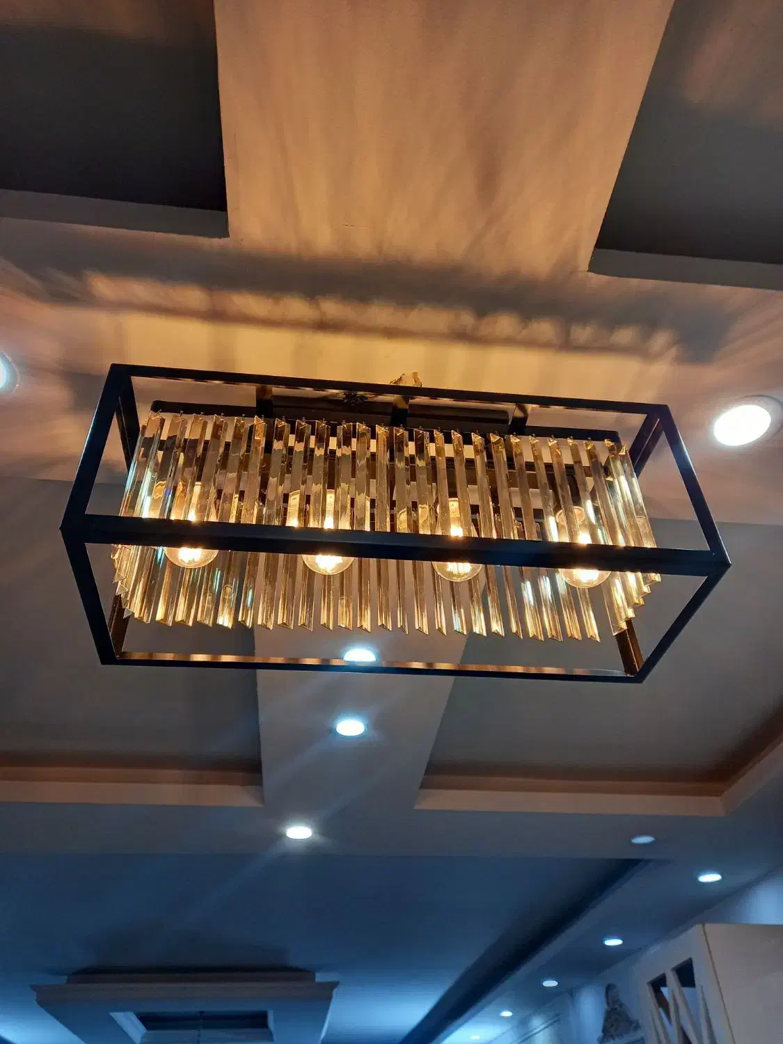 لوستر|لوستر و چراغ آویز|مشهد, فدک|دیوار