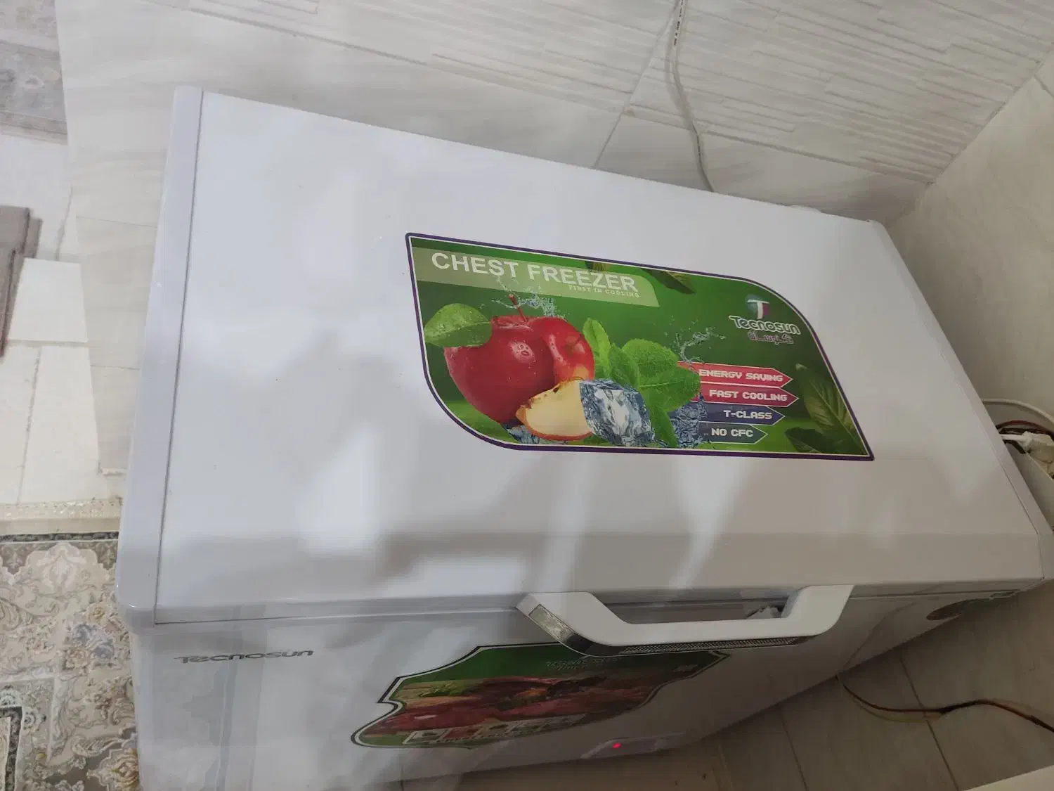 فریزر صندوقی تکنوسان|یخچال و فریزر|گنبد کاووس, |دیوار