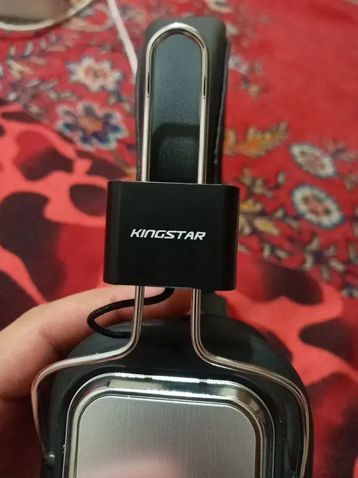 هدفون بلوتوثی کینگ استار|لوازم جانبی موبایل و تبلت|اصفهان, کوی امیریه|دیوار