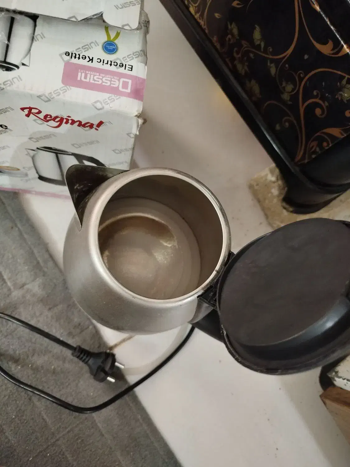 کتری برقی|سماور، چایساز، قهوهساز|مشهد, کوی دروی|دیوار