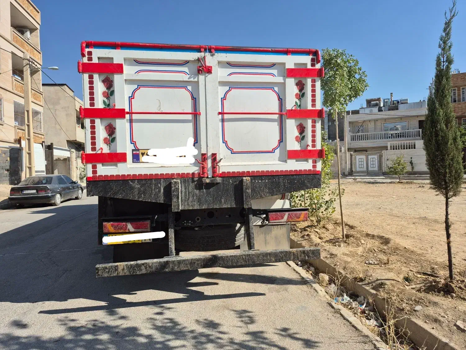 ده چرخ شاکمن|خودرو سنگین|یاسوج, |دیوار