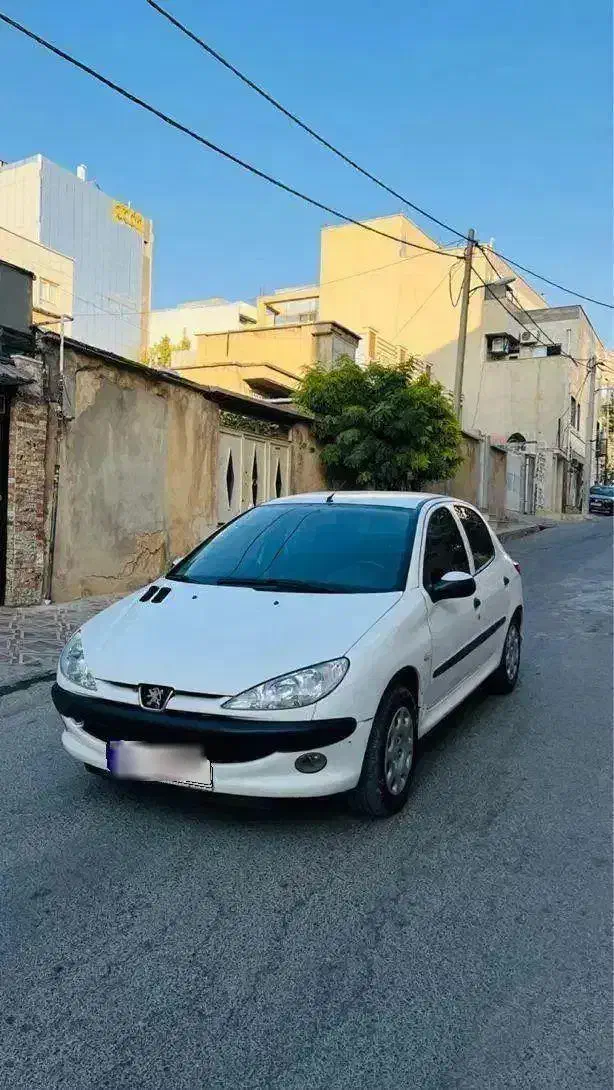 پژو ۲۰۶ مدل ۹۸ تیپ ۲|خودرو سواری و وانت|ایلام, |دیوار