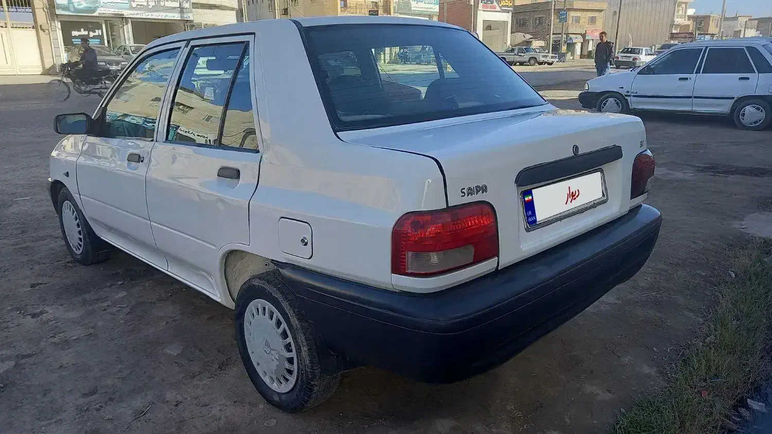 پرایدمدل۹۶|خودرو سواری و وانت|گنبد کاووس, |دیوار