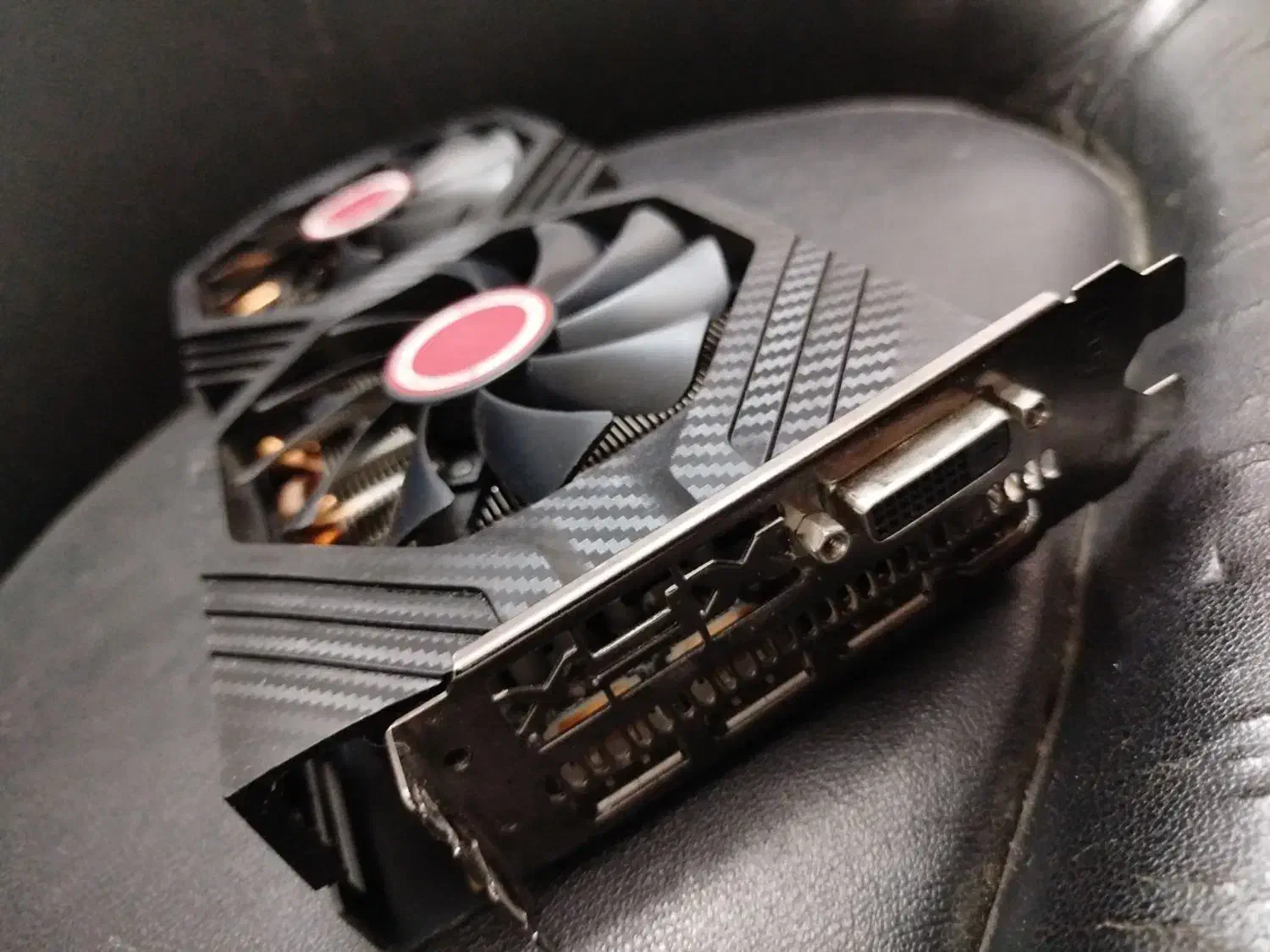 گرافیک سرویس شده  rx580|قطعات و لوازم جانبی رایانه|قم, بیست متری ولیعصر|دیوار