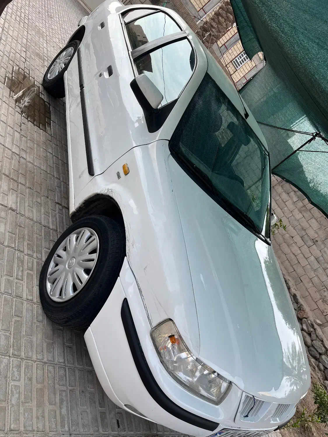 فروش سمند ۹۱|خودرو سواری و وانت|جیرفت, |دیوار