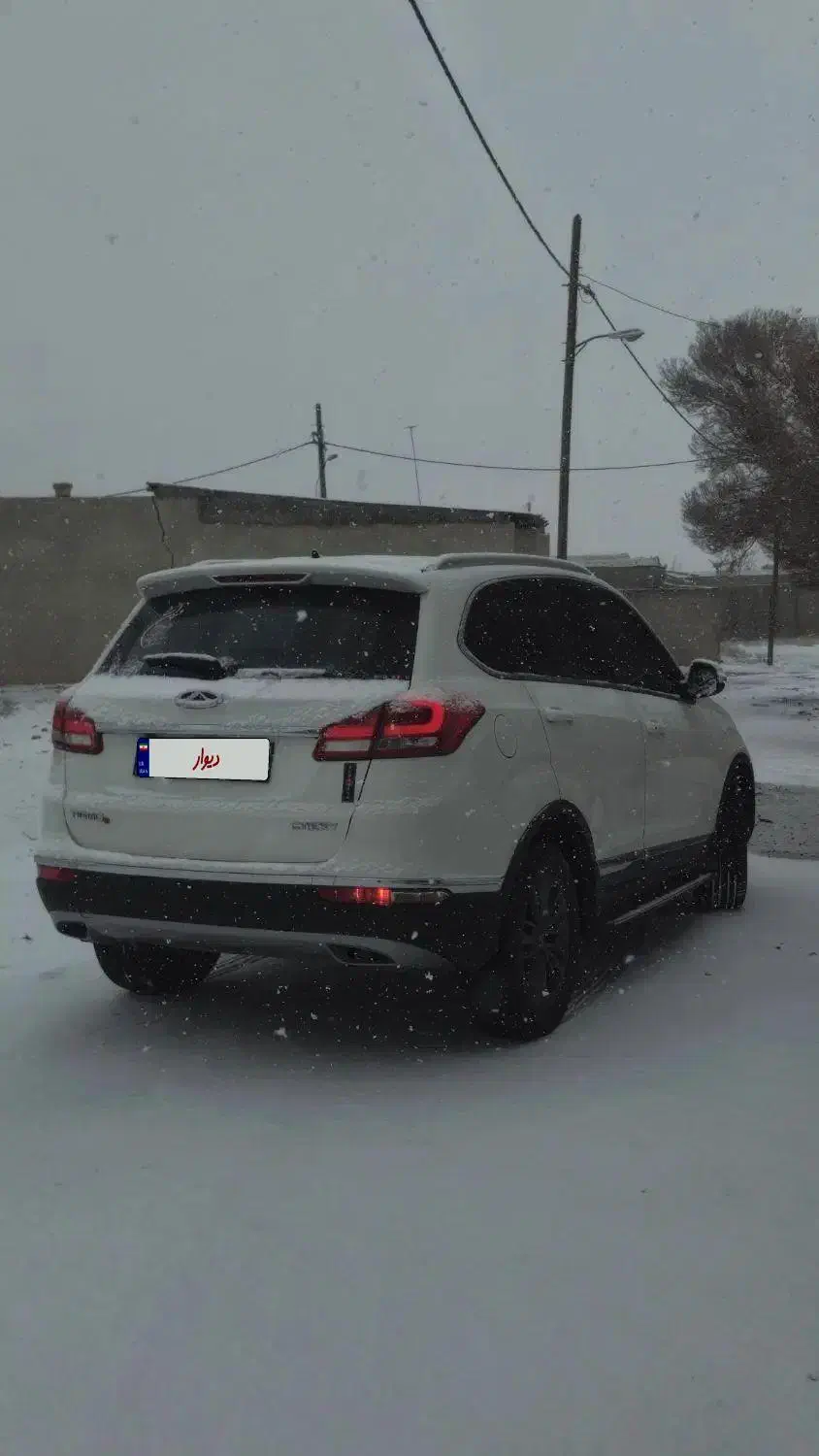 تیگو ۵ fl مدل ۹۷|خودرو سواری و وانت|تهران, شهرک شریعتی|دیوار