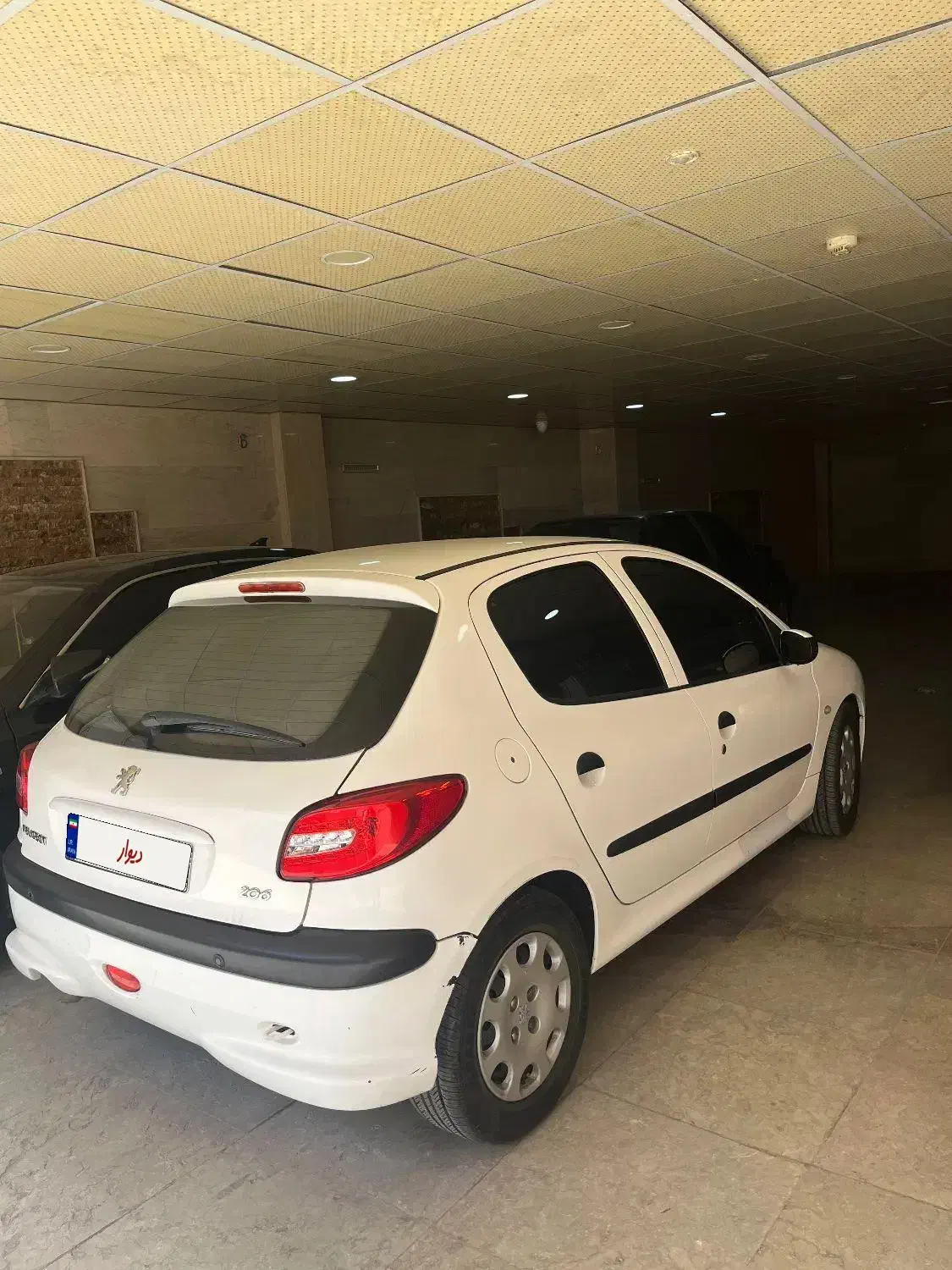 206 تیپ ۵ مدل ۹۳|خودرو سواری و وانت|دزفول, |دیوار