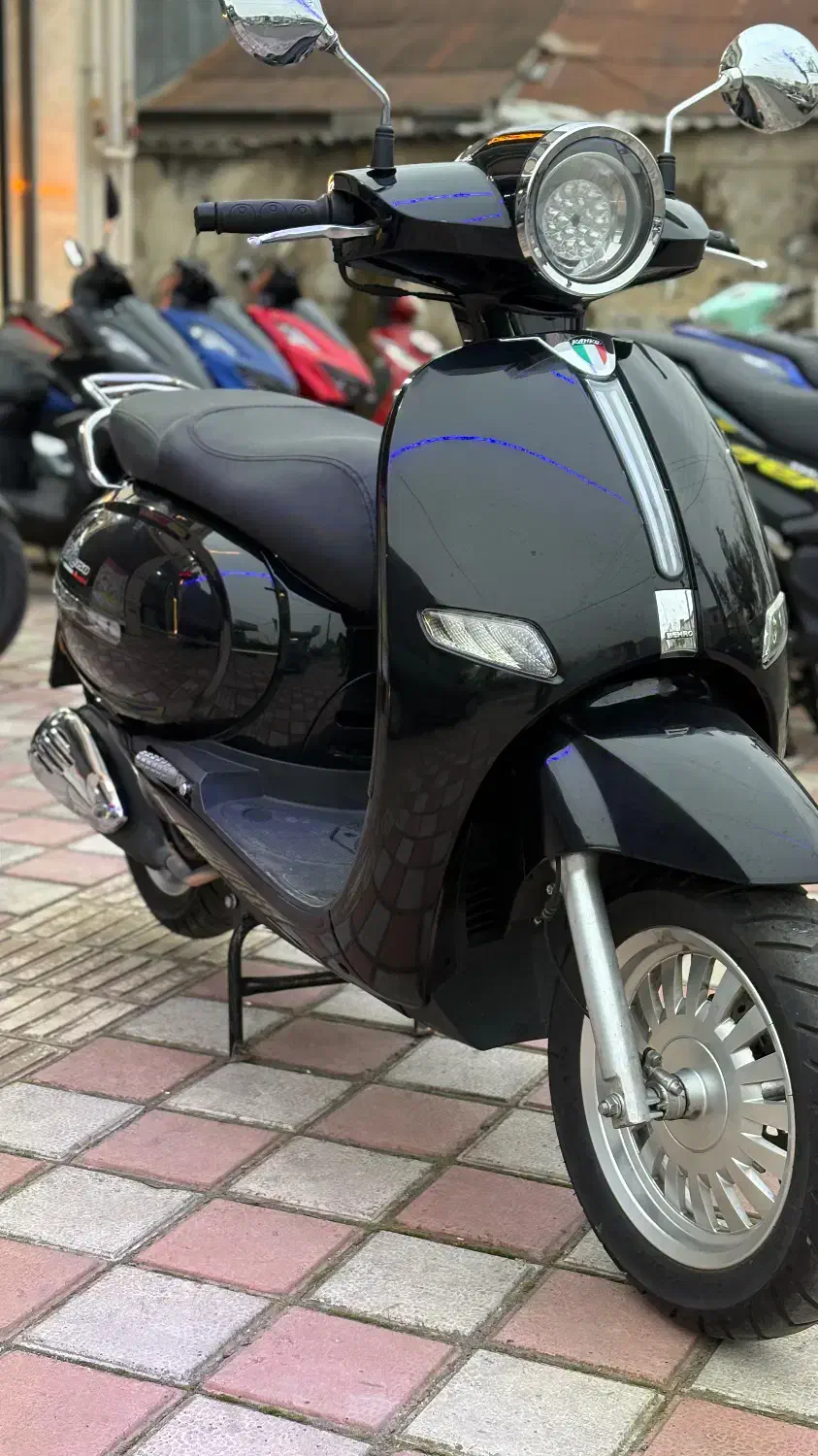 وسپا رهرو ۱۵۰ مدل ۱۴۰۲|موتورسیکلت|رشت, یخسازی|دیوار