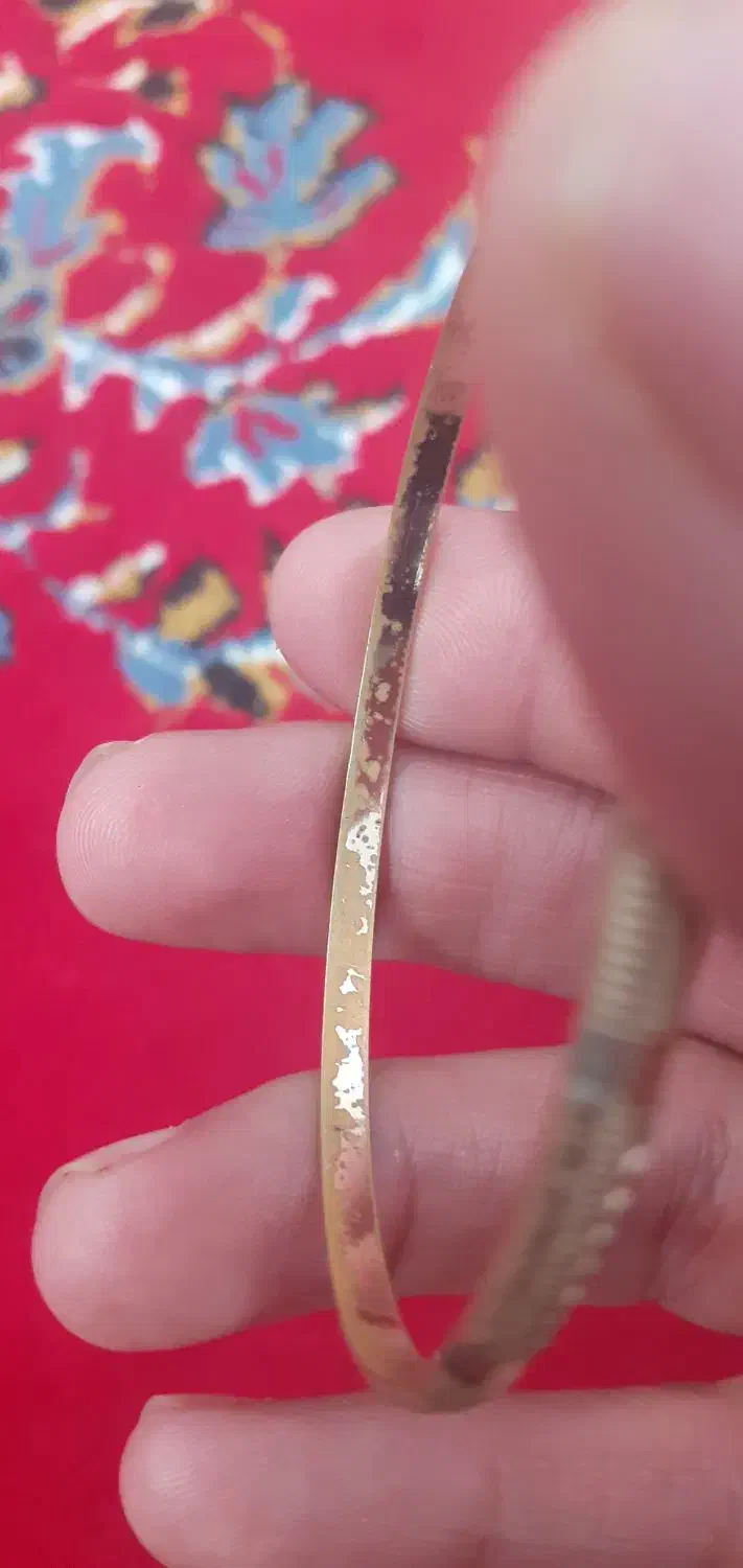 النگو کارکرده طلاروس|بدلیجات|قائن, |دیوار