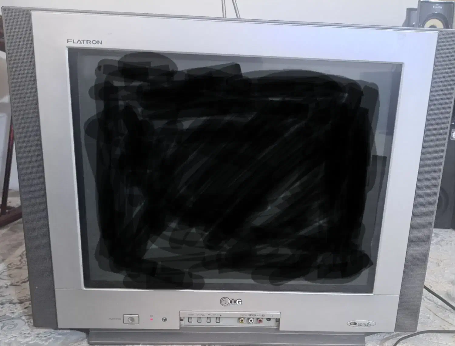 تلویزیون الجی فلترون 21 اینچ|تلویزیون و پروژکتور|مرودشت, استادیوم|دیوار