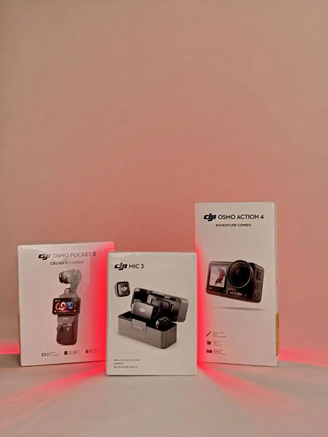 dji osmo pocket 3 creator combo با یک سال گارانتی|دوربین عکاسی و فیلم‌برداری|تهران, بهار|دیوار
