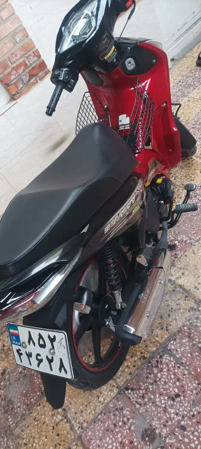 احسان لاکی معاوضه با پراید|موتورسیکلت|دزفول, |دیوار