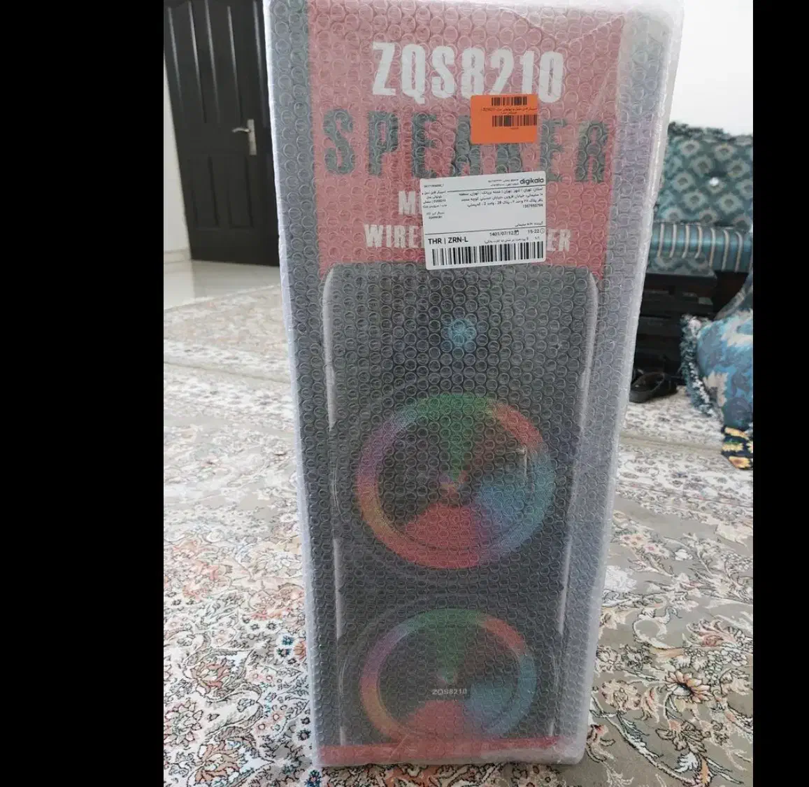 اسپیکرzqs|سیستم صوتی خانگی|بابل, |دیوار