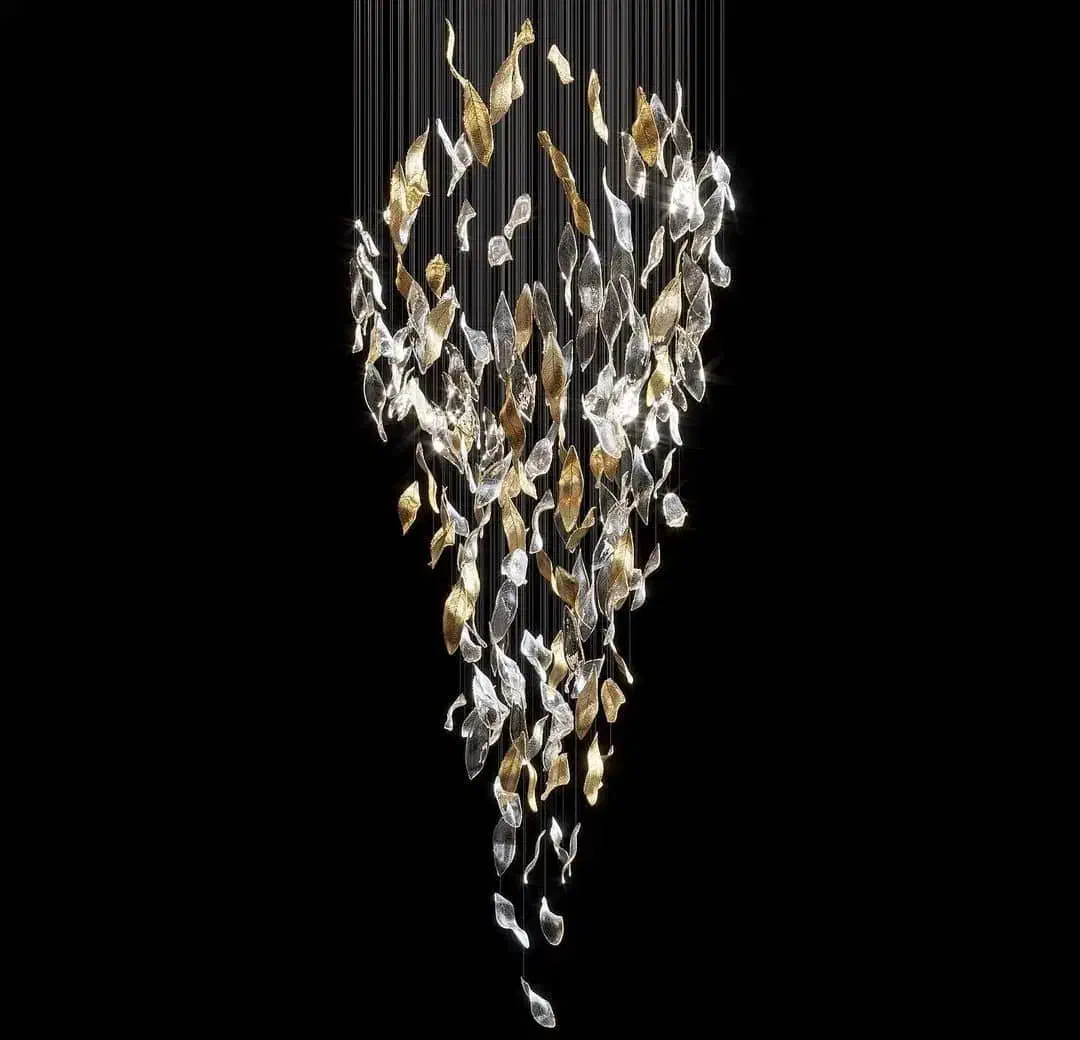 لوستر هتلی لابی ویلایی لوسترمدرن دوبلکس|لوستر و چراغ آویز|تهران, قلهک|دیوار