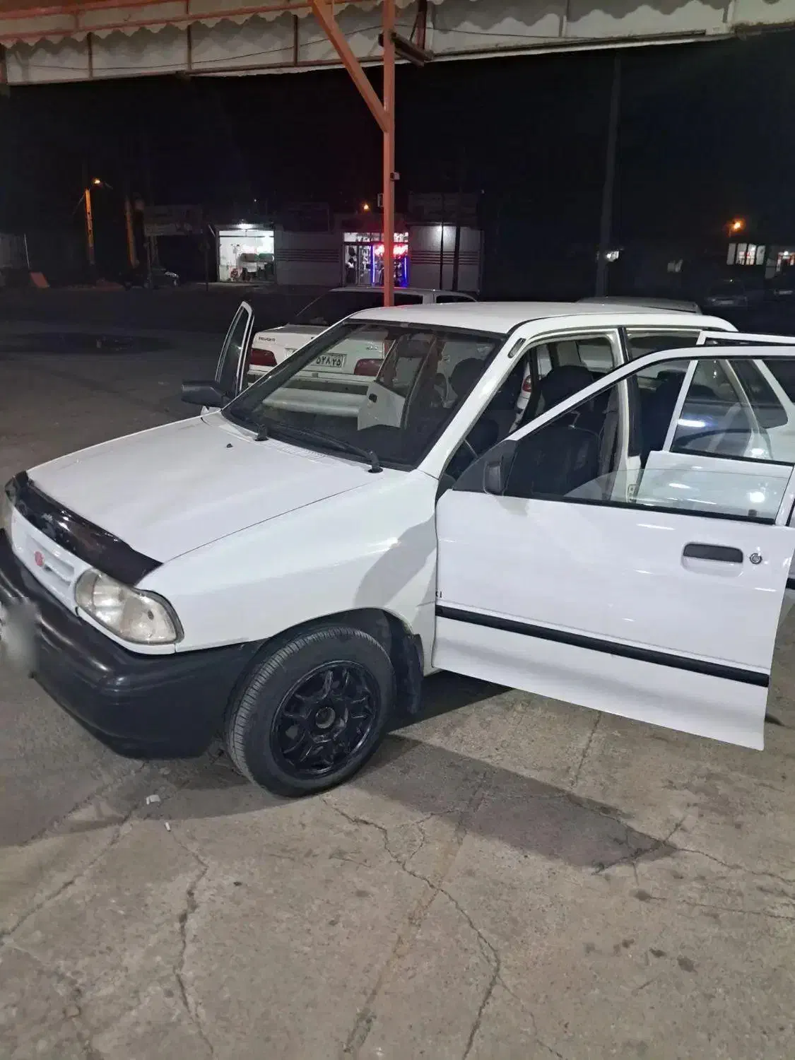 پراید ۸۳ عروسک دولکه رنگ|خودرو سواری و وانت|گرمادوز, |دیوار