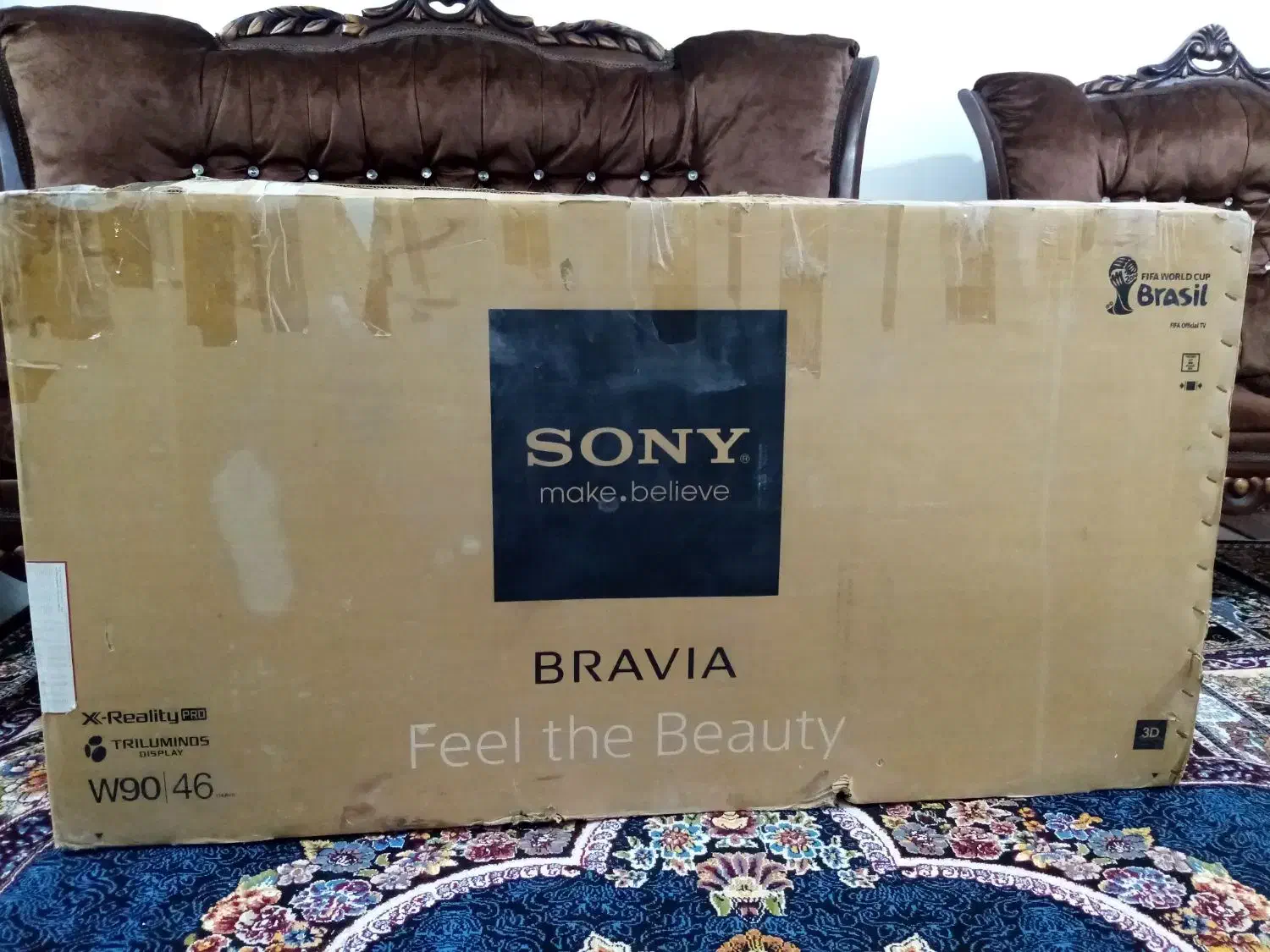 تلویزیون46اینج سونی|تلویزیون و پروژکتور|خرمدشت, |دیوار