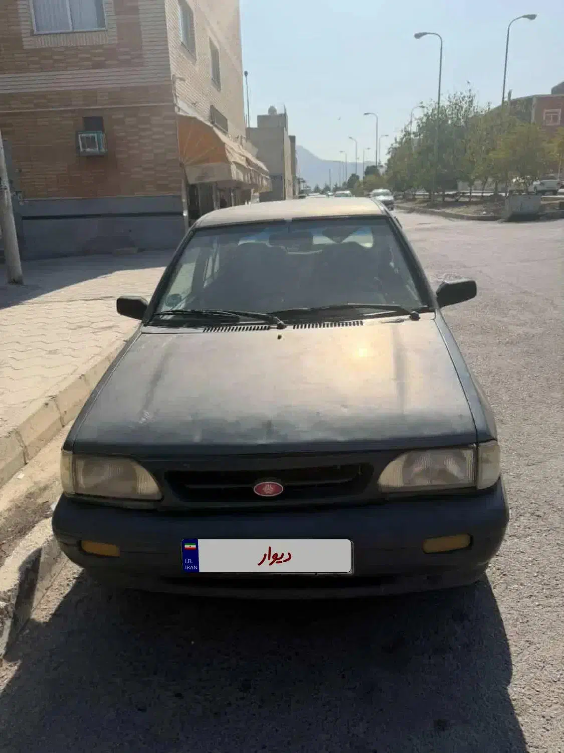 پراید مدل ۸۲ شاسی پلمپ|خودرو سواری و وانت|فولادشهر, B2|دیوار