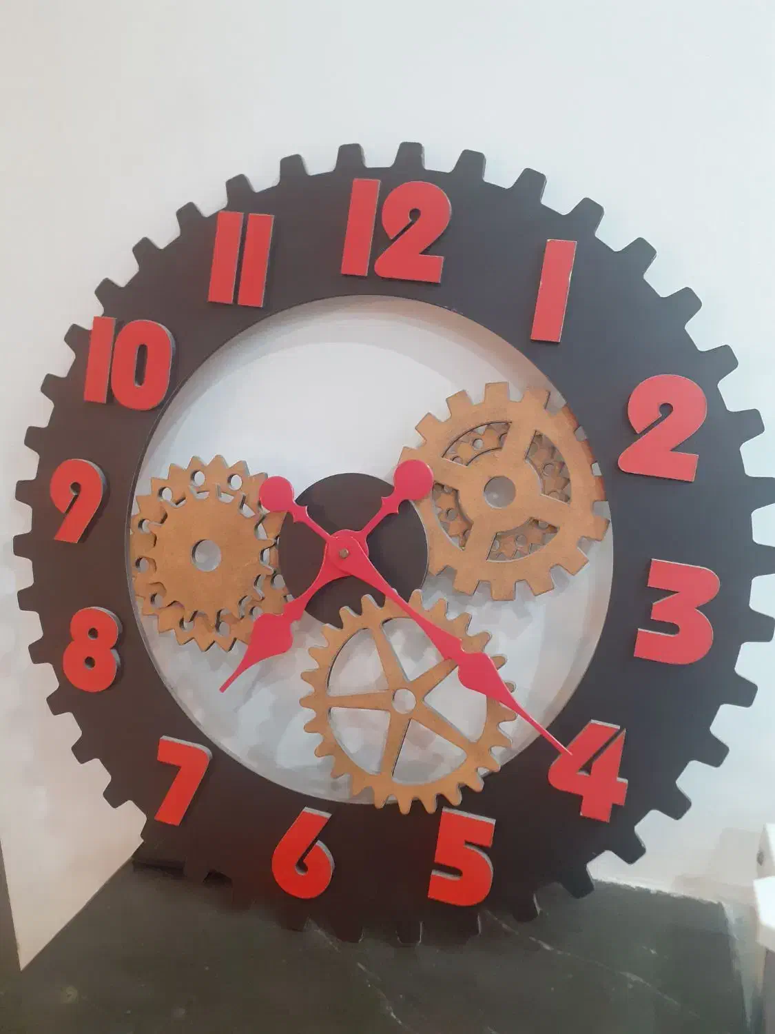 ساعت|ساعت دیواری و تزئینی|شاهین‌شهر, فردوسی|دیوار