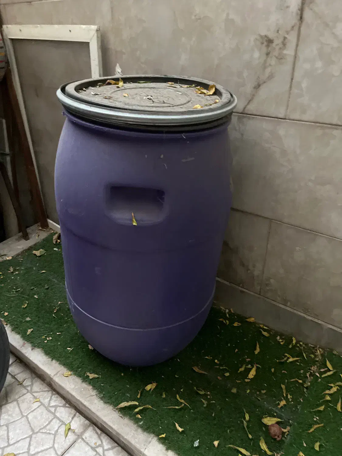 دبه ۲۰۰ لیتری|ظروف نگهدارنده، پلاستیکی، یک‌بارمصرف|تهران, گلستان (شهرک راه آهن)|دیوار