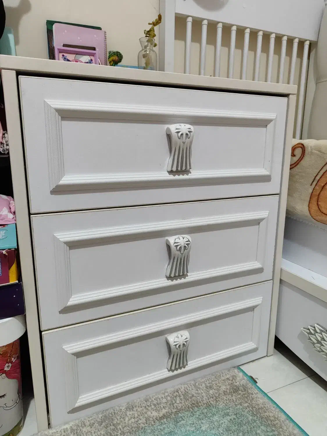 تخت کودک نوزاد و نوجوان ساحل چوب|تخت و سرویس خواب|کرج, شهرک فهمیده|دیوار