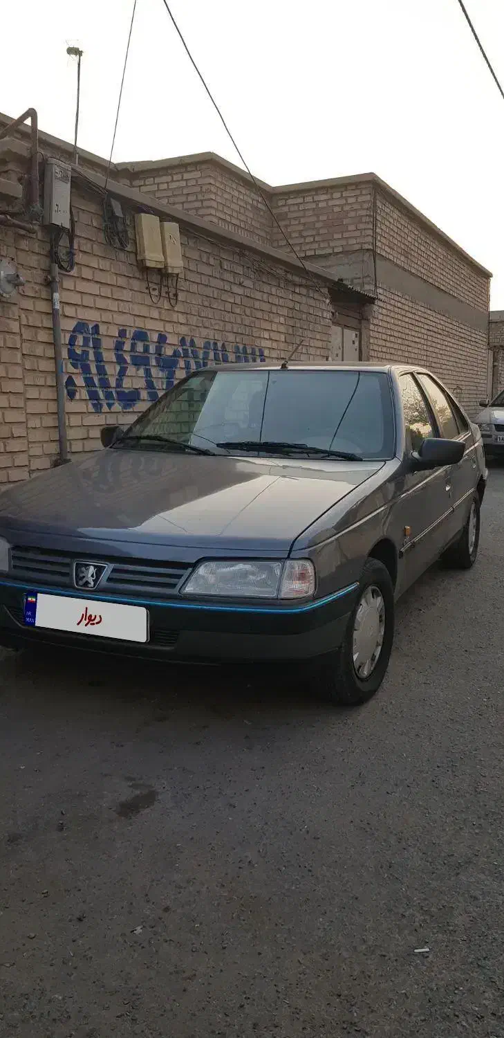 پژو ۴۰۵ مدل ۹۶ دوگانه کارخانه|خودرو سواری و وانت|خوی, |دیوار