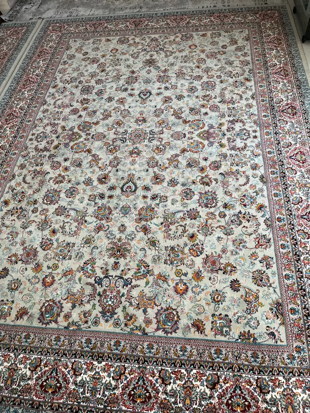 فرش ۷۰۰ شانه|فرش|شاهرود, |دیوار