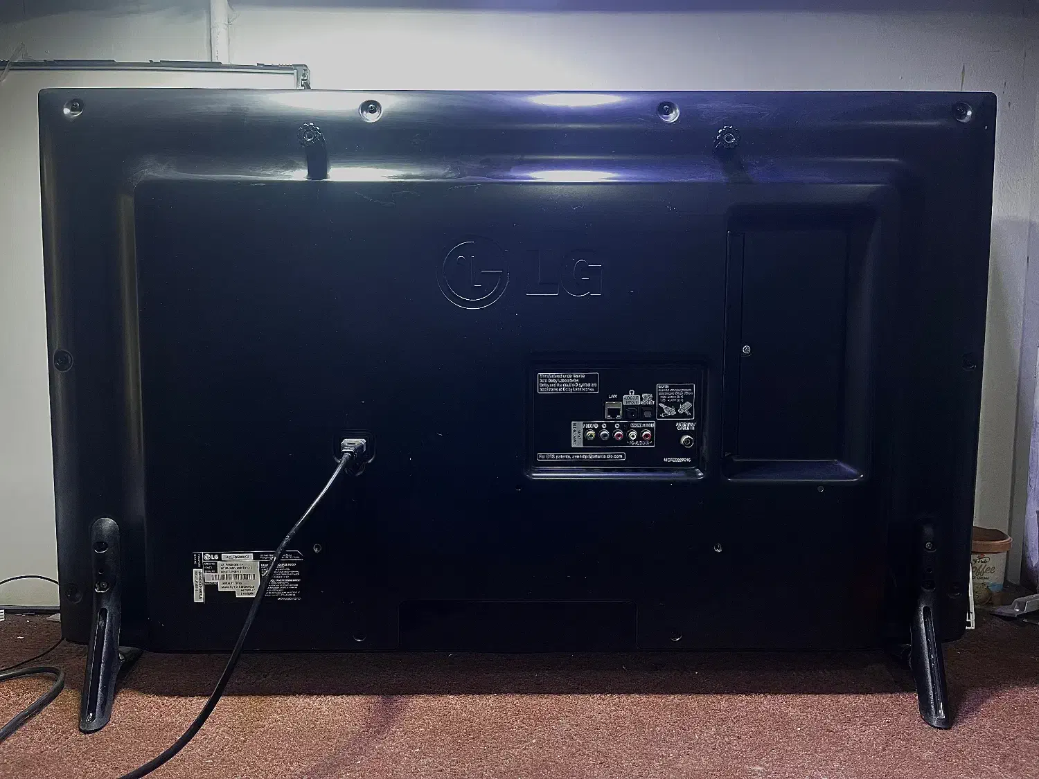 تلوزیون LED ال جی ۴۲ اینچ|تلویزیون و پروژکتور|آمل, |دیوار