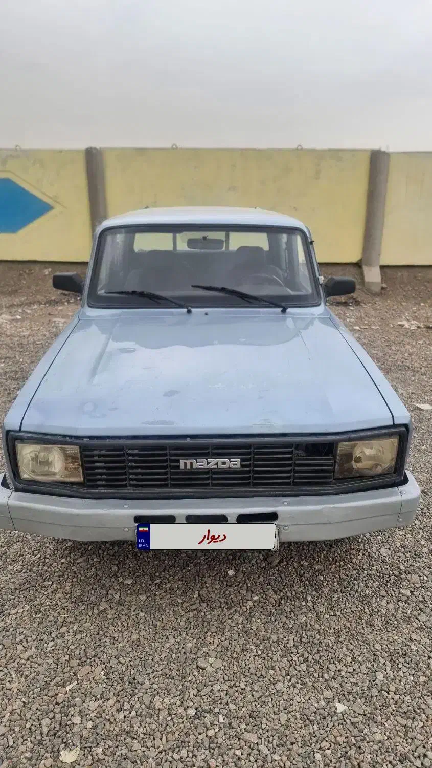 مزدا کارا ۱۷۰۰ مدل ۹۵|خودرو سواری و وانت|مشهد, هنرستان|دیوار