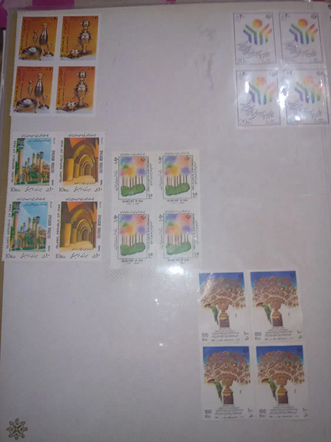 یک آلبوم از تمبر|کلکسیون سکه، تمبر، اسکناس|جیرفت, |دیوار