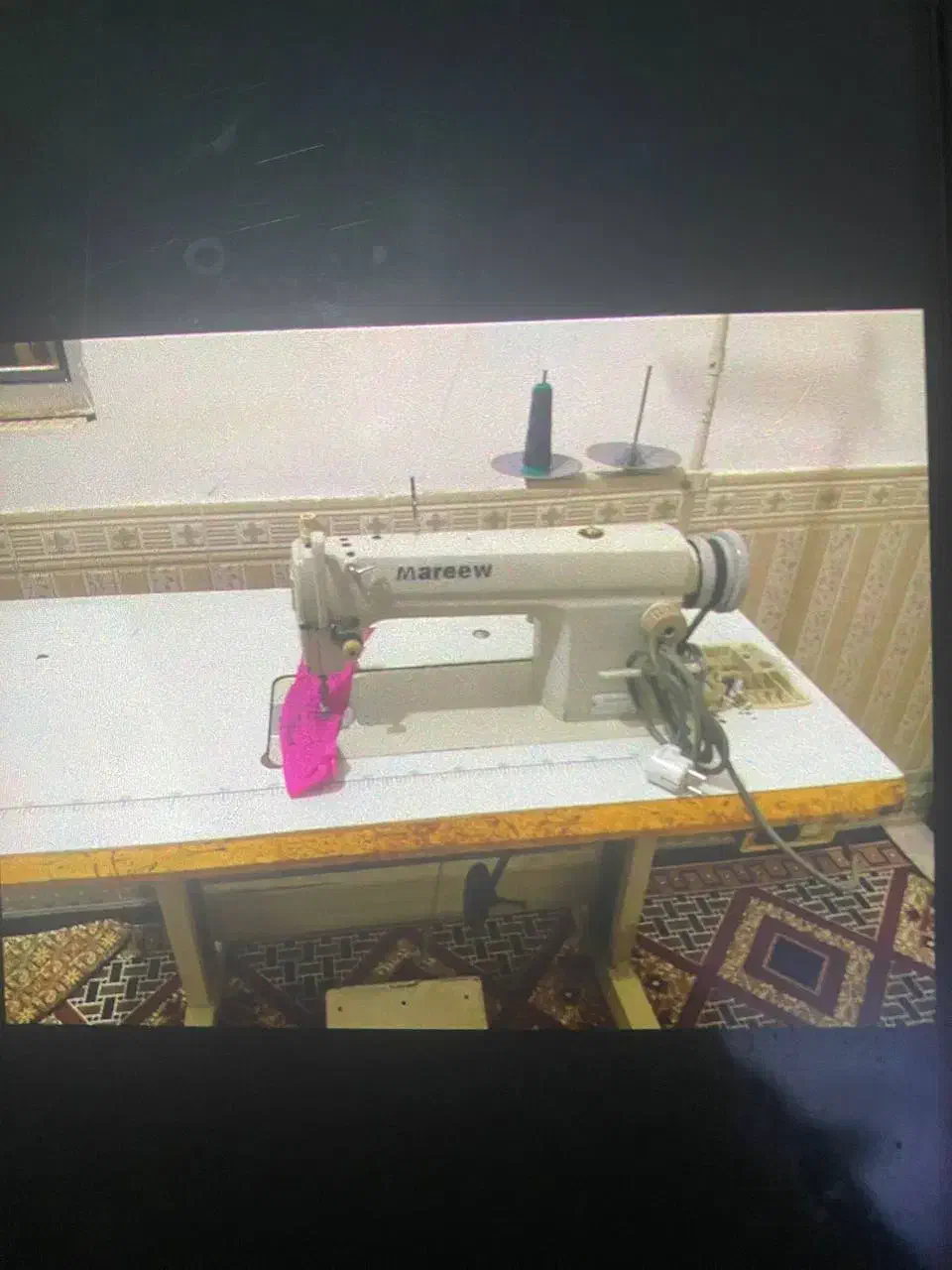 چرخ خیاطی|چرخ خیاطی و ریسندگی|سرپل ذهاب, |دیوار