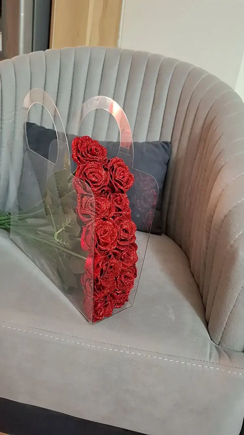 کادوی روز مادر و روز زن دسته گل باکس گل فلاور بگ|گل مصنوعی|تهران, دکتر هوشیار|دیوار