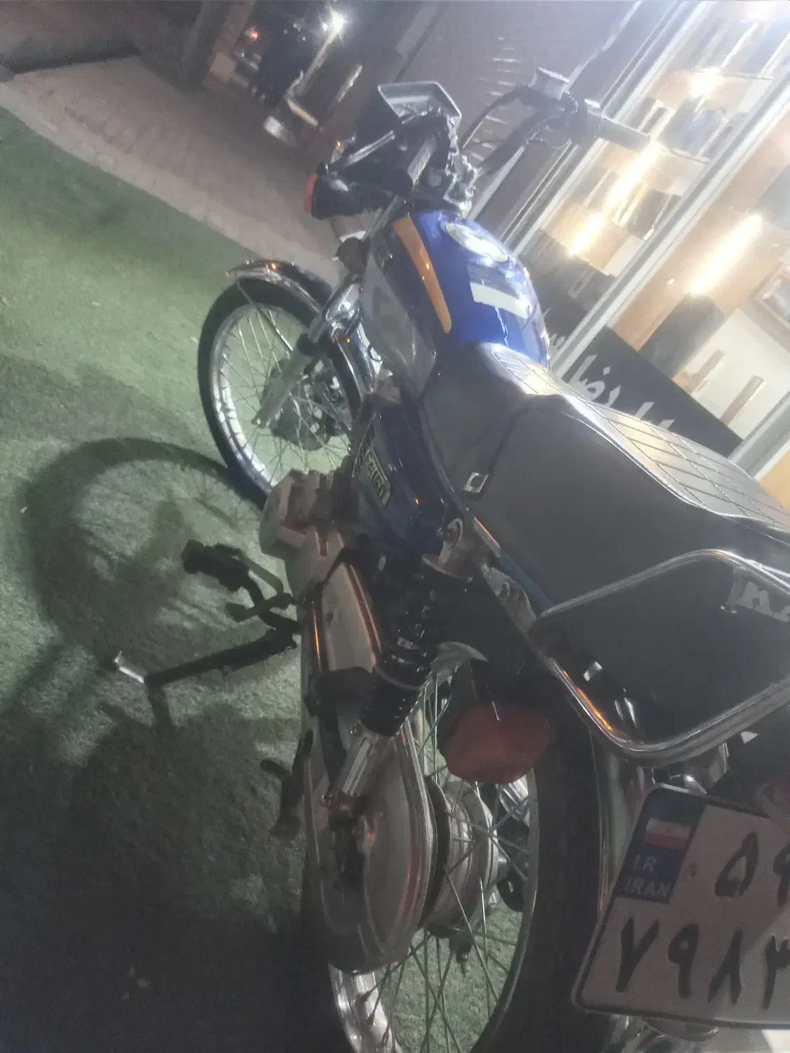 هندا ۱۵۰ کویر انژکتور|موتورسیکلت|گنبد کاووس, |دیوار