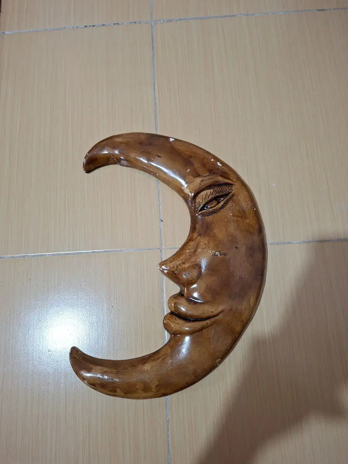 مجسمه دیوارکوب ماه و خورشید|مجسمه، تندیس، ماکت|کرمانشاه, |دیوار