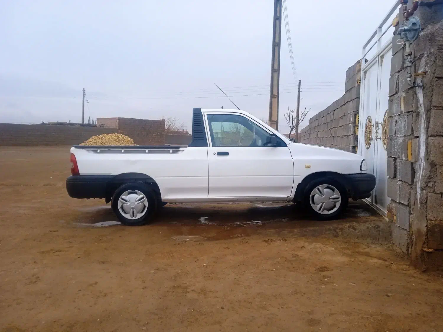 پراید وانت 98|خودرو سواری و وانت|خواف, |دیوار