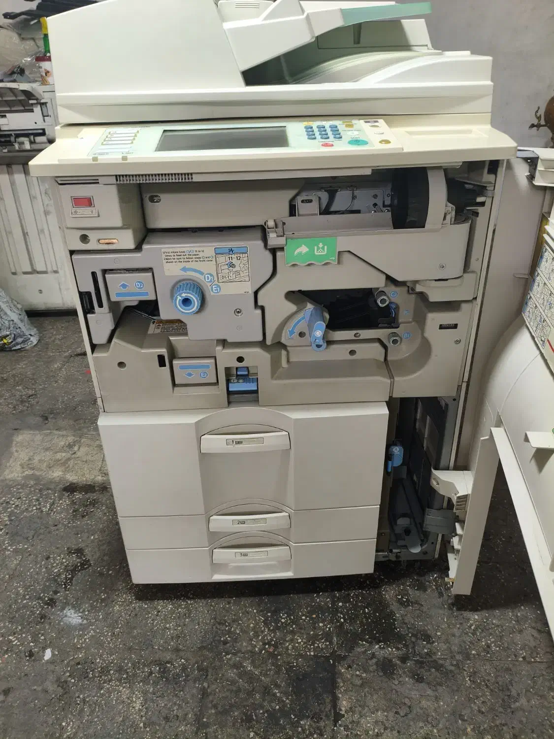 ricoh aficio mp8001|پرینتر، اسکنر، کپی، فکس|تهران, کیانشهر|دیوار