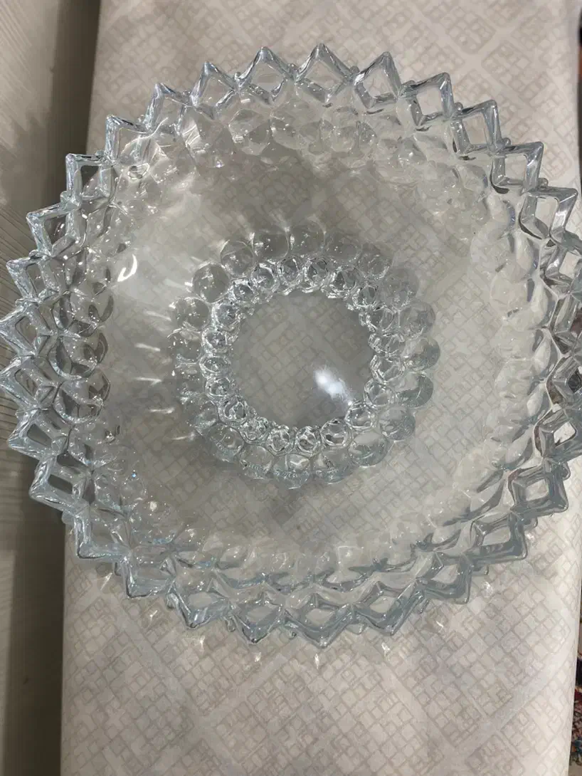 دو عدد میوه خوری|ظروف سرو و پذیرایی|قم, شهرک امام حسین|دیوار