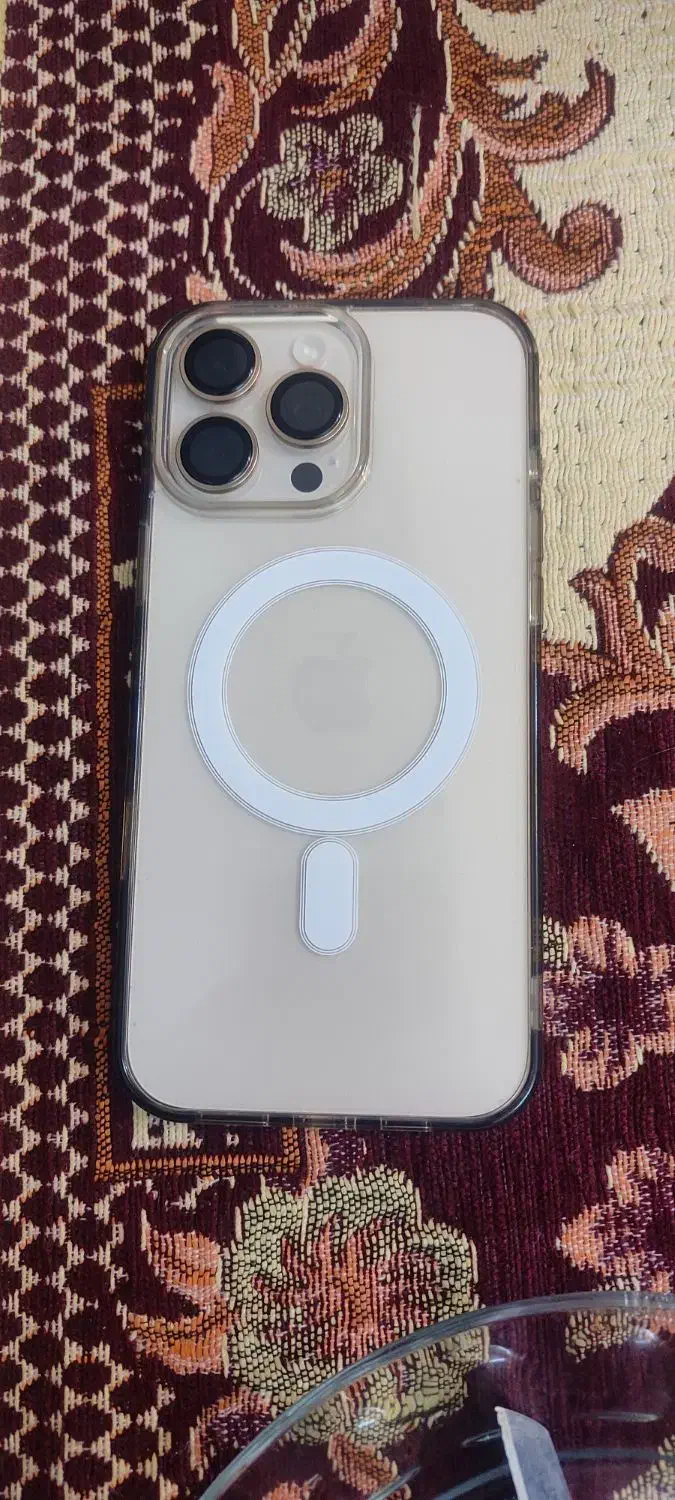 فروش ی عدد ایفون ۱۶پرومکس ۲۵۶دیزرت|موبایل|مشهد, شهرک ابوذر|دیوار