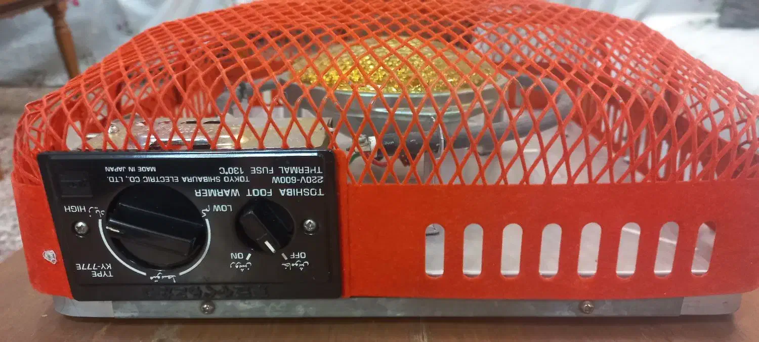 کرسی برقی ژاپنی|بخاری، هیتر، شومینه|مشهد, شهرآرا|دیوار