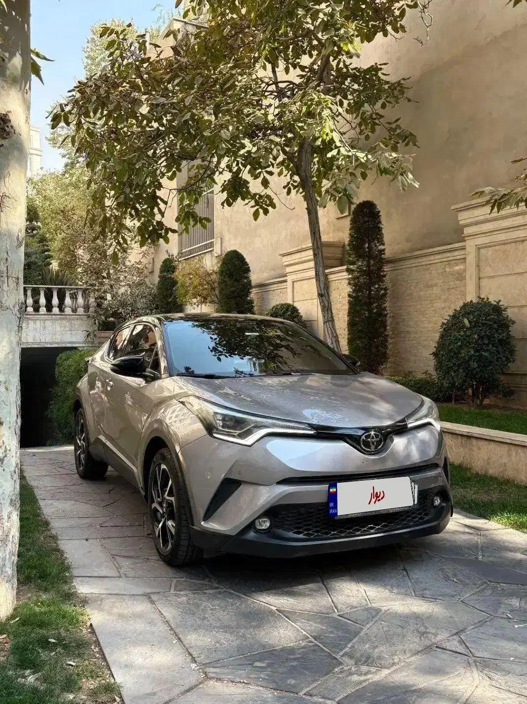 تویوتا chr|خودرو سواری و وانت|تهران, فرمانیه|دیوار