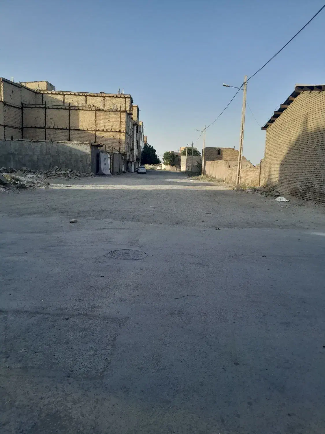 زمین ۱۲۵ متر توس ۴۱ شهرک حجت بهترین فرصت|فروش زمین و ملک کلنگی|مشهد, حضرت حجت|دیوار
