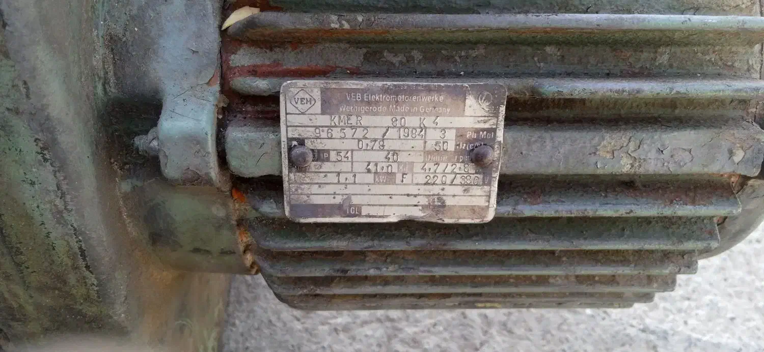 دینام سه فاز گیربکس دار|ماشینآلات صنعتی|خرمدره, |دیوار