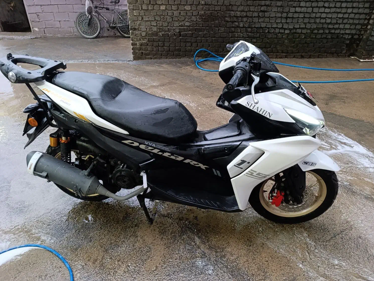 آیروکس ۱۵۰|موتورسیکلت|خرم‌آباد, |دیوار